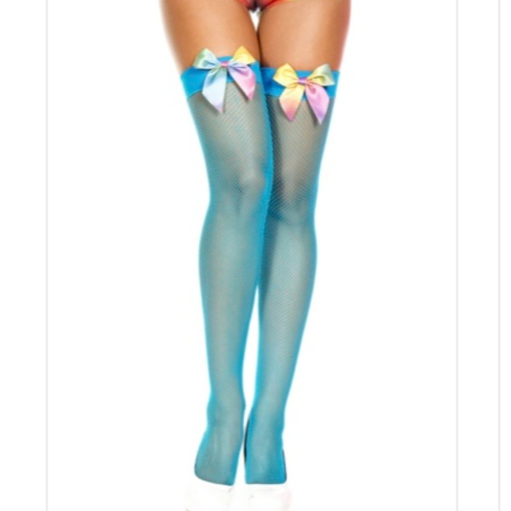 Sexy Colorful Thigh High